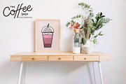 The Coffee Shop, a Food Illustration by RV Zarpelon (Thumbnail 5 of 6)