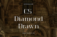 CS Diamond Drawn