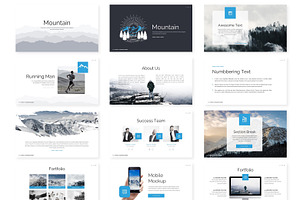 Mountain - Powerpoint Template