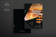 Branding Pack | Summer Nights, a Books & Magazine Mockup by Amber Graphics (Thumbnail 4 of 7)