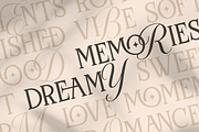 Endless Love - Romantic Font, a Serif Font by Umitype (Thumbnail 3 of 8)