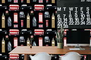 London elements, travel symbols, an Illustration by fiolika (Thumbnail 6 of 7)