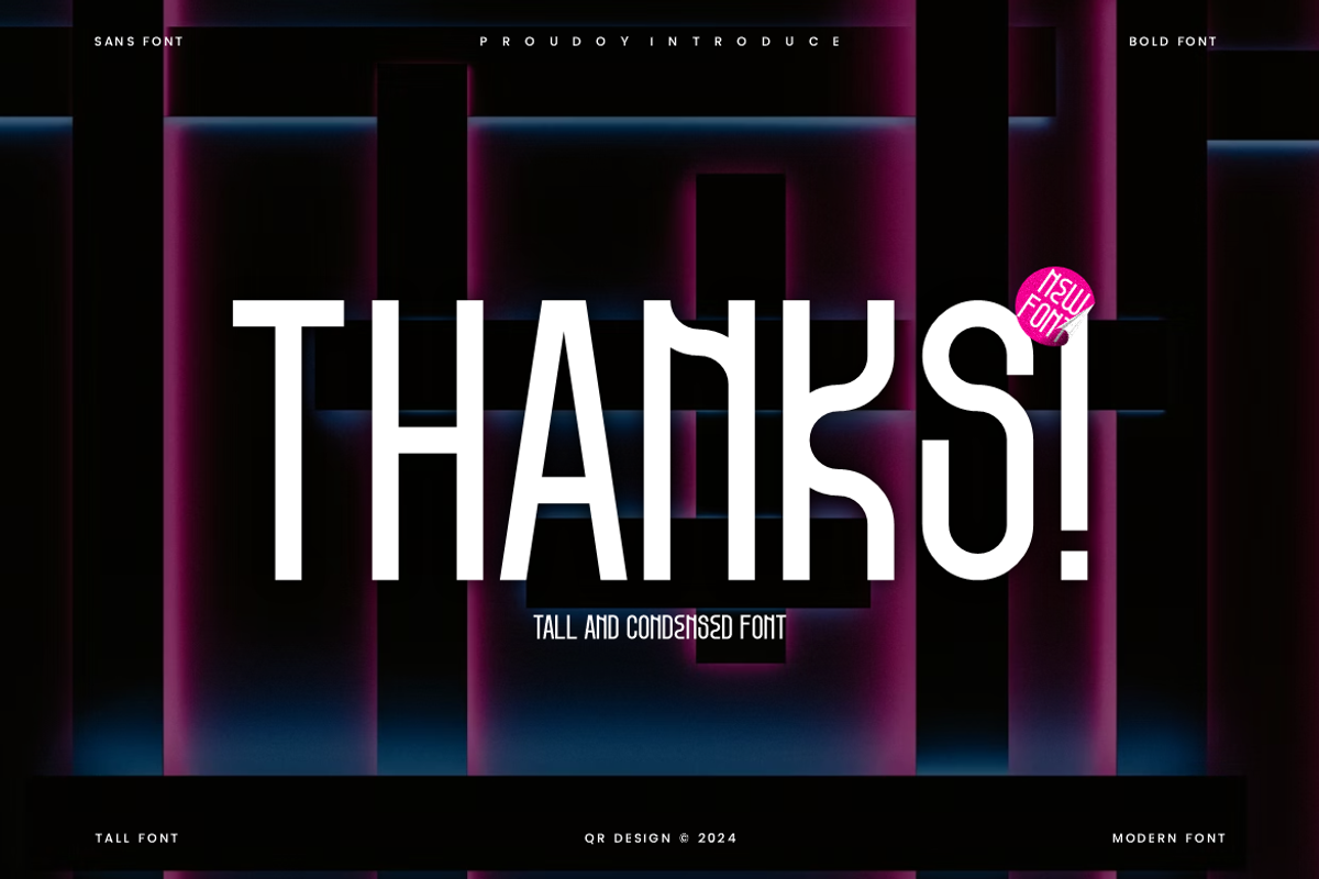 Brexdogy - Tall & Sans Font, a Sans Serif Font by QR Design Studio (Photo 6 of 6)