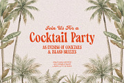 Hello Hawaii Retro Surf Font Trio, a Handwritten Font by AndrewPixelType (Thumbnail 7 of 18)