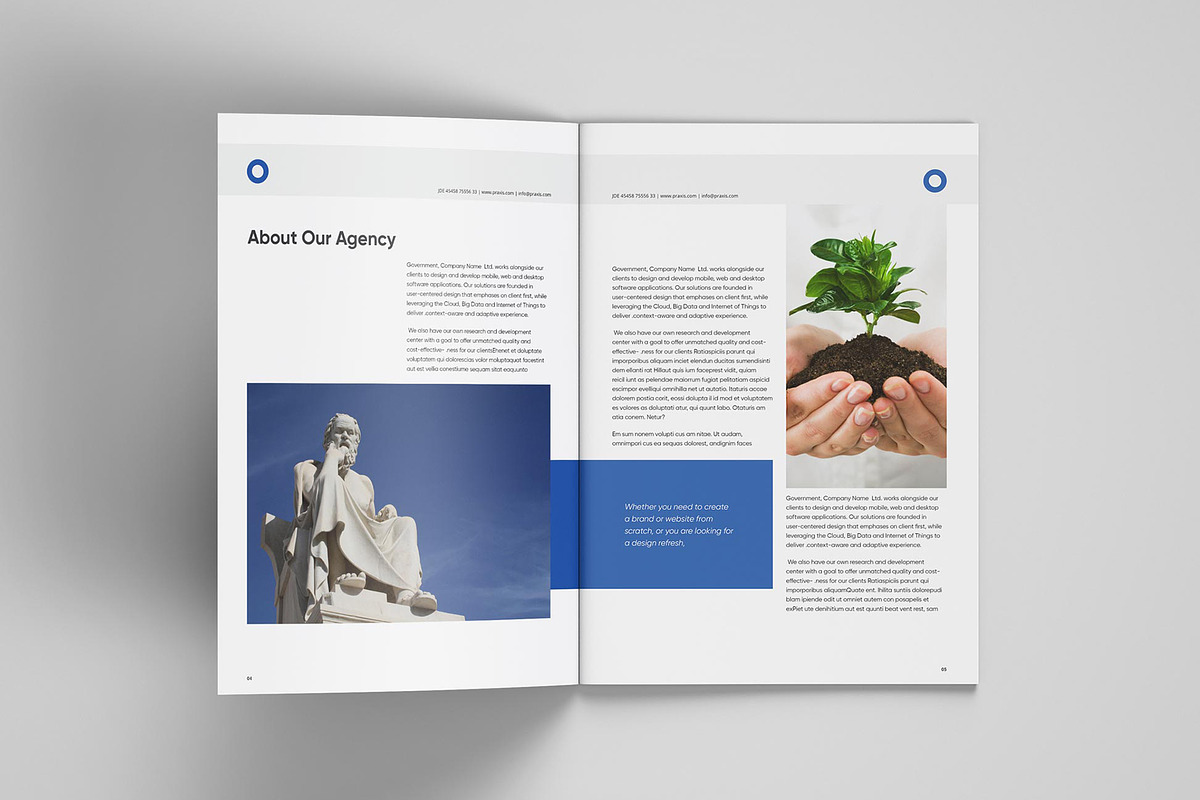 White Paper Template Word, a Brochure Template by azadcsstune (Photo 4 of 13)