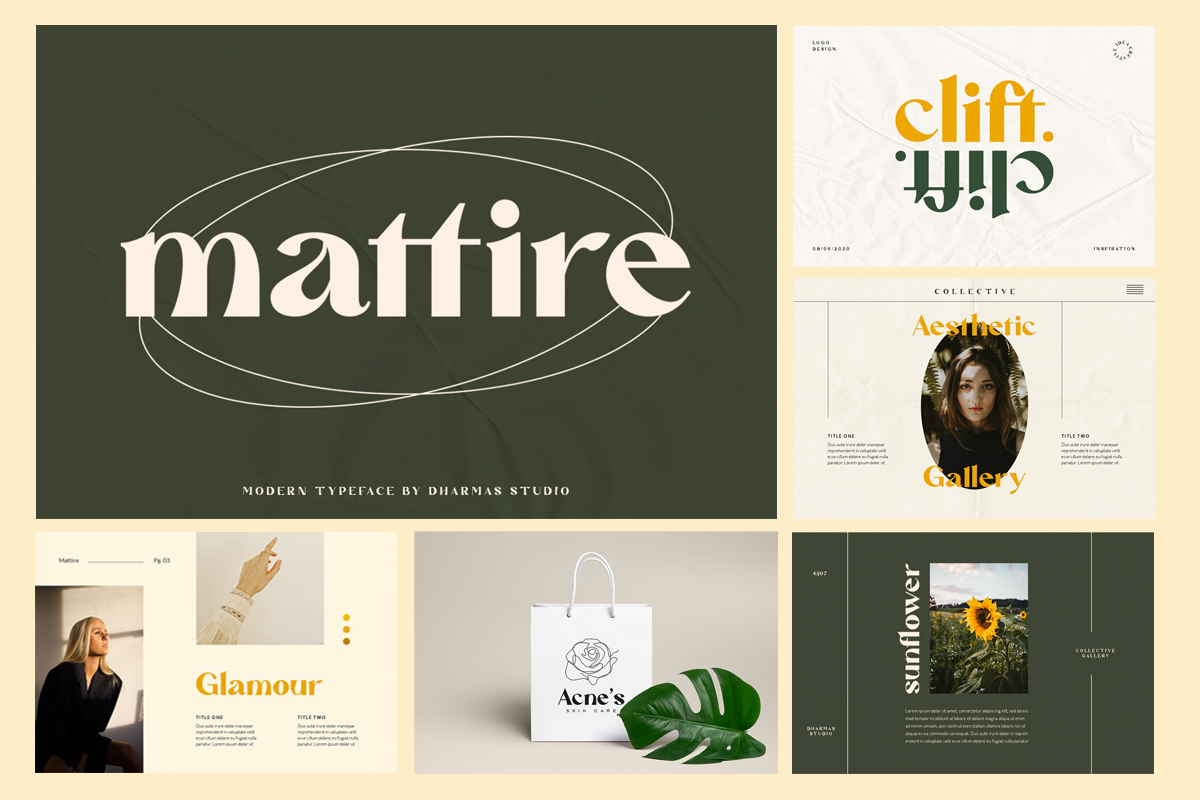 Retro Bundle Collection V2 - 99% OFF, a Serif Font by Dharmas Foundry (Photo 13 of 21)