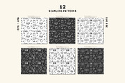 Back to School vector clipart set, an Education Illustration by VerAna (Thumbnail 7 of 14)