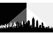 City Skyline Silhouette Bundle, an Illustration by jahid234 (Thumbnail 22 of 41)