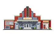 City Public Buildings and Houses, an Object Graphic by Alex Krugli (Thumbnail 8 of 8)