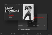 AXON | Brand Strategy Template, a Presentation Template by Work_Stock (Thumbnail 1 of 10)