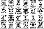 Funny Raccoon, Raccoon Quotes PNG, an Object Graphic by GlitterCraft (Thumbnail 2 of 2)