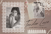 Vintage Collage Kit Lace & Paper, an Object Graphic by Allure Art (Thumbnail 1 of 23)