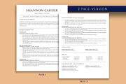 ATS professional resume template, a Resume Template by VictoriousVita (Thumbnail 3 of 7)
