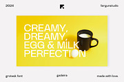 Gadeira, a Sans Serif Font by Fargun Studio (Thumbnail 10 of 15)