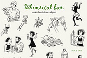 Whimsical bar clipart, an Object Illustration by divanovskaya_nv (Thumbnail 6 of 13)