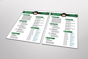 Lexion Resume Template