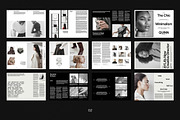 QUINN / Portfolio Magazine Template, a Brochure Template by Studio Dara (Thumbnail 17 of 18)