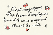 Pop Hearts Studio Whimsical Font, a Handwritten Font by Ayya Studio (Thumbnail 6 of 12)
