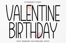 Valentine Birthday