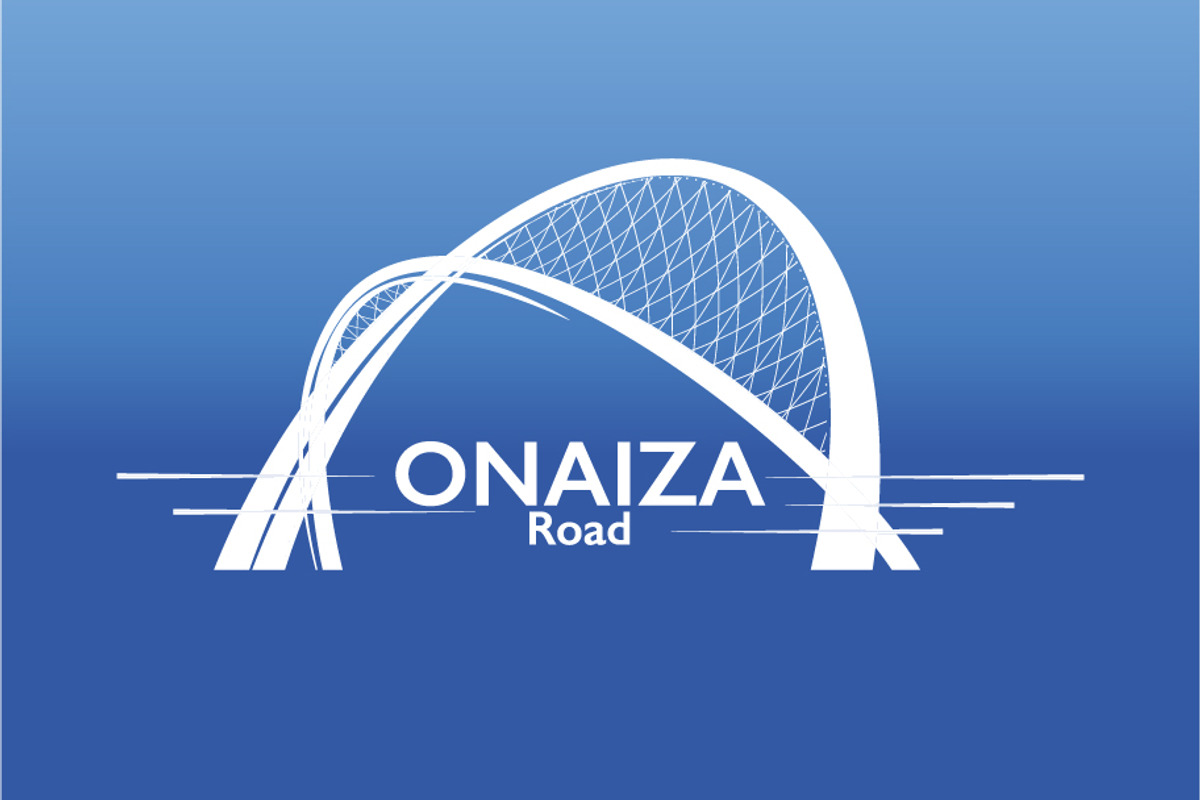 ONAIZA ROAD vector graphic Doha, a Graphic by Logoworks