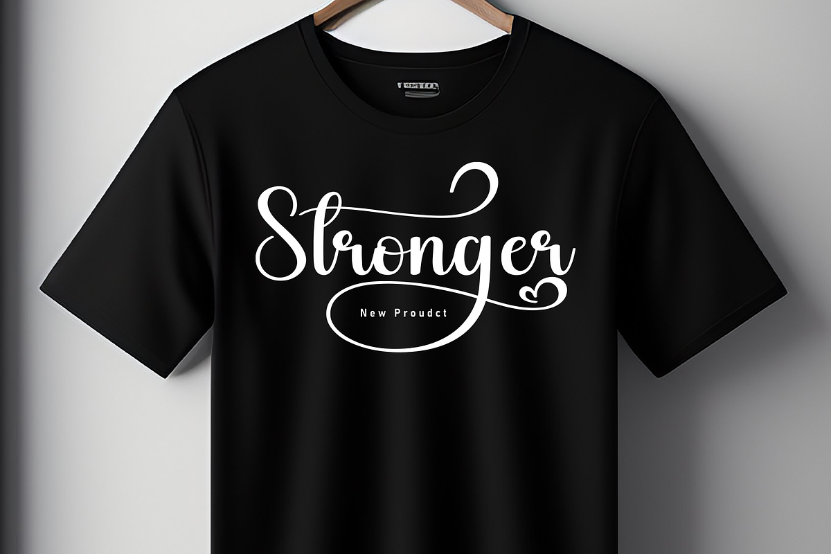 Starnight | Script Font, a Handwritten Font by Scratchones (Photo 2 of 9)