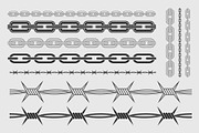 Y2K VECTOR SHAPES COLLECTION, a Pattern Graphic by craftlove (Thumbnail 11 of 14)