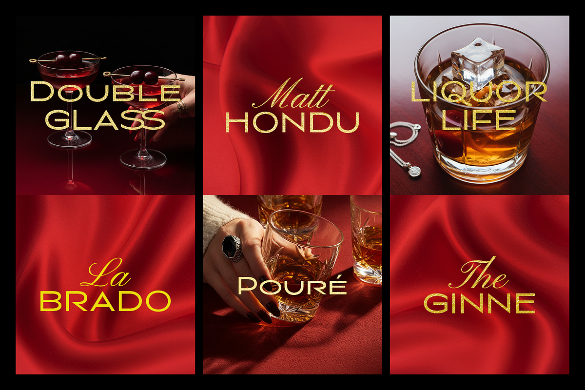 Connoire - Luxury Formal Fonts, a Sans Serif Font by Konstantine Studio (Photo 6 of 8)