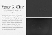 Space & Time | 25 Real Spacey Photos, an Abstract Photo by Melanie Helena (Thumbnail 2 of 15)