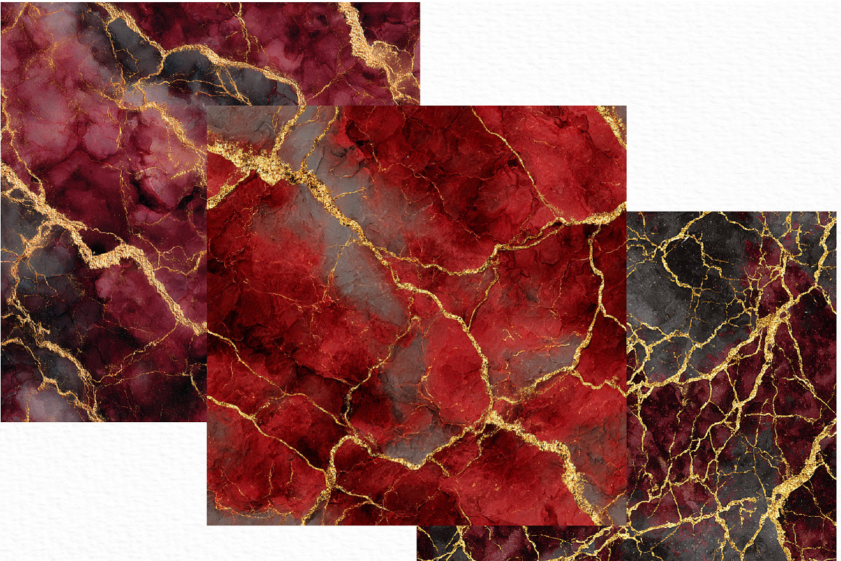 Red Marble Texture Granite Stone, an Illustration by Craft Nest (Photo 5 of 6)