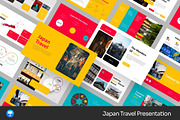 Japan Travel Tourism Keynote, a Presentation Template by Fit-tee (Thumbnail 1 of 2)