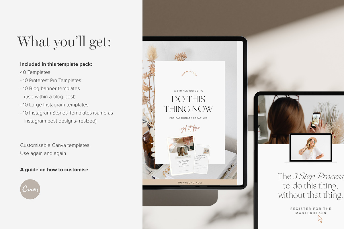Lead Magnet Marketing Templates, a Social Media Template by Tabitha Emma (Photo 8 of 10)