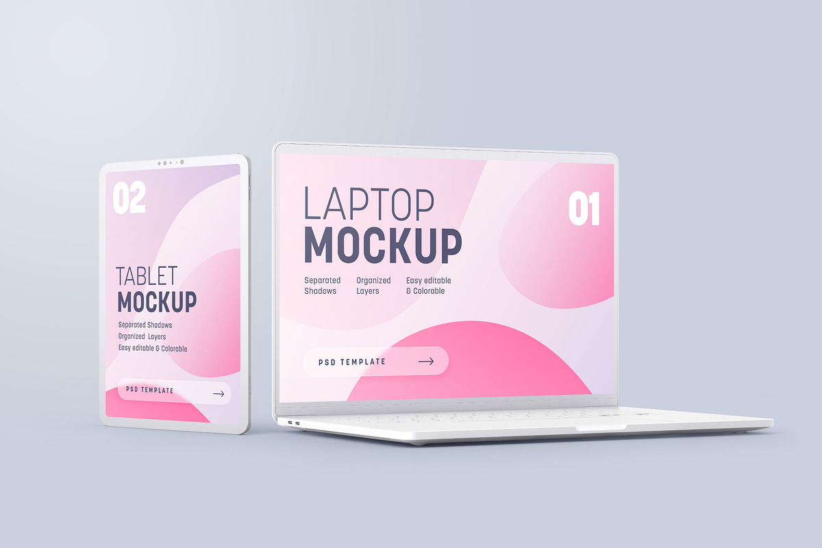 Multi Device Clay Mockup Set, an iPhone Mockup by Deeplab (Photo 21 of 30)