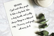 Family History, a Handwritten Font by InermediaSTUDIO (Thumbnail 6 of 8)