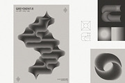 Greydient 6, an Object Graphic by kloroform (Thumbnail 13 of 14)