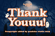 Braculla - A Halloween Serif, a Serif Font by Pandeka Studio (Thumbnail 9 of 9)