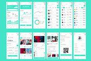Trading Forex, NFT & Crypto App, an App Template by nagaredesignstudio (Thumbnail 3 of 3)