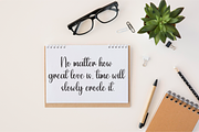 Wedding | Script Font, a Handwritten Font by Scratchones (Thumbnail 2 of 9)