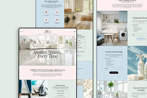 Service Provider Website Template