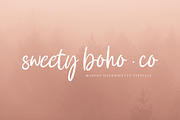 Bibesty, a Script Font by pineungtype (Thumbnail 10 of 10)