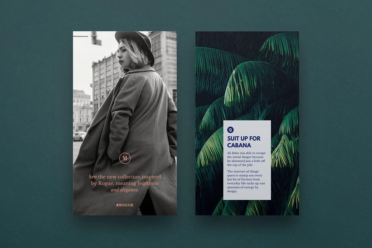Rogue: 12 Instagram Template Bundle, a Social Media Template by Nice, Very Nice (Photo 8 of 9)
