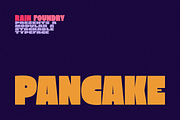 Pancake (Variable), a Sans Serif Font by Rain Foundry (Thumbnail 1 of 9)