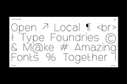 SK Synonym Grotesk — Modern Typeface, a Font by Shriftovik Type Foundry (Thumbnail 9 of 15)