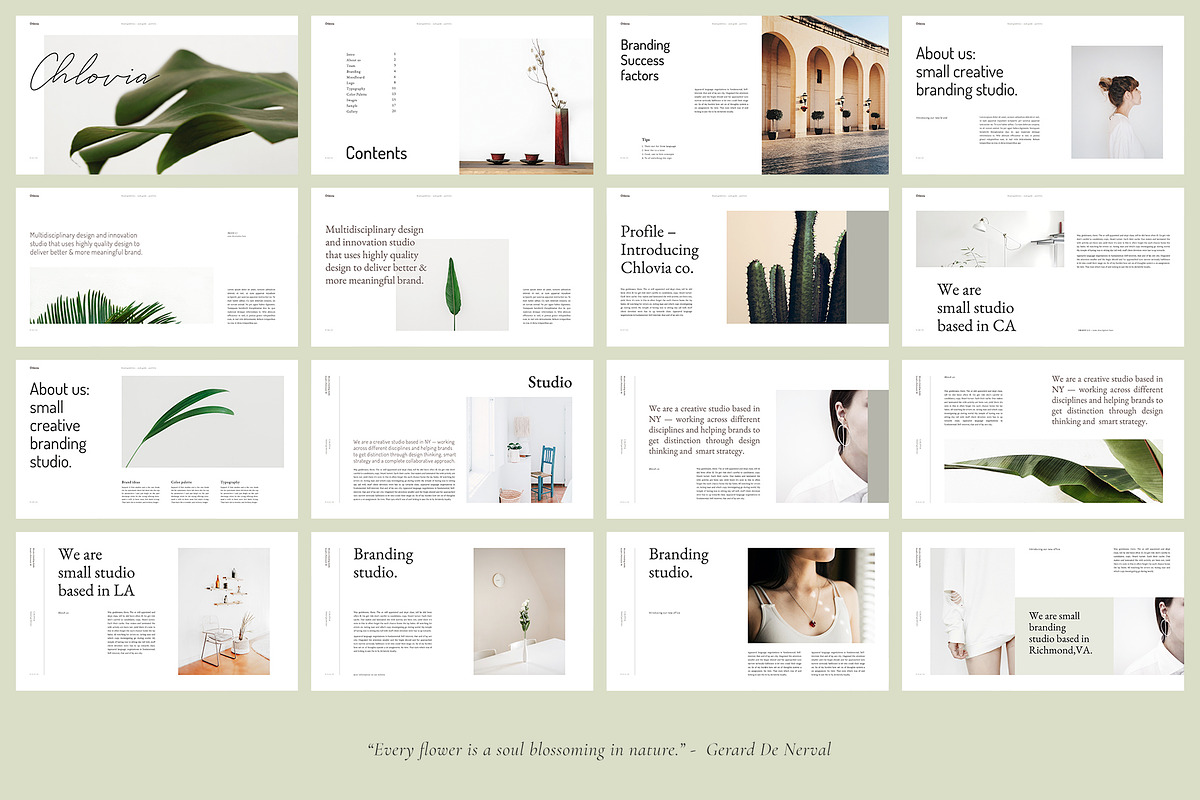 CHLOVIA-Powerpoint Brand Guidelines, a Presentation Template by Elokka Std. (Photo 9 of 12)