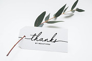 Koutella - a modern script, a Script Font by Beautypes (Thumbnail 8 of 8)
