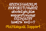 hello Lazy, a Handwritten Font by Letterafa Studio (Thumbnail 7 of 8)