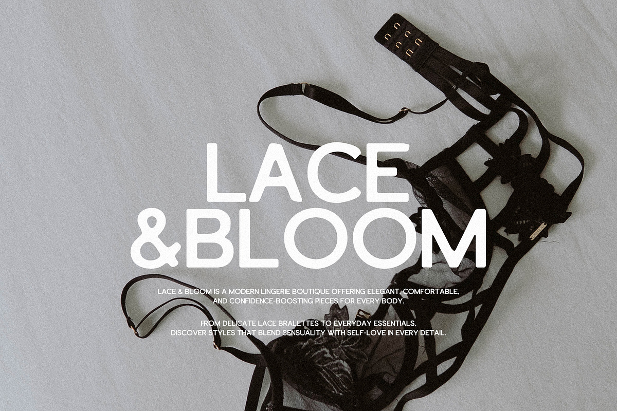 Coconut&Milk - Summer & Vintage Sans, a Sans Serif Font by Misha Sova (Photo 5 of 11)