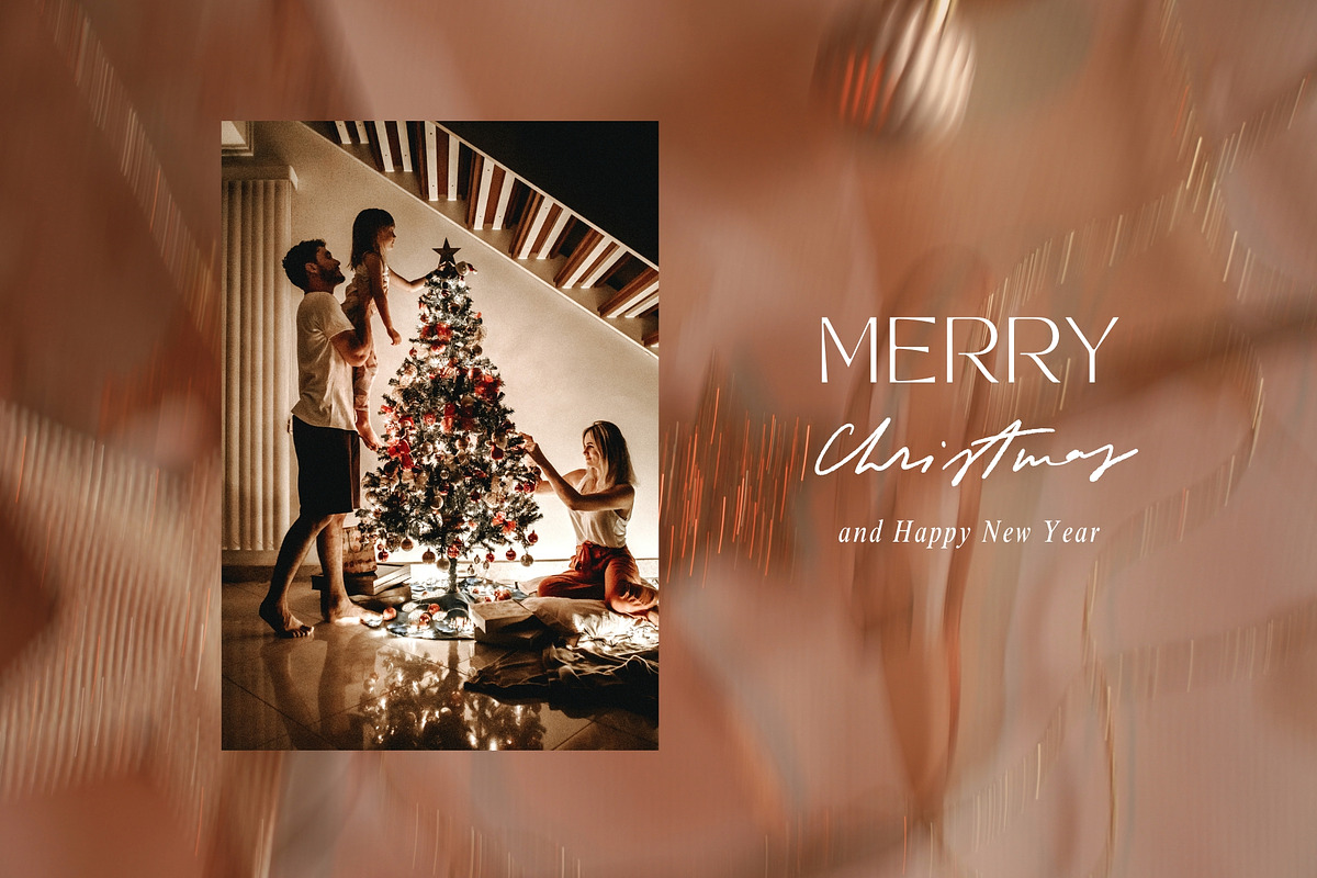 Aesthetic Gold Christmas Backgrounds, a Background Graphic by eclosque (Photo 29 of 36)