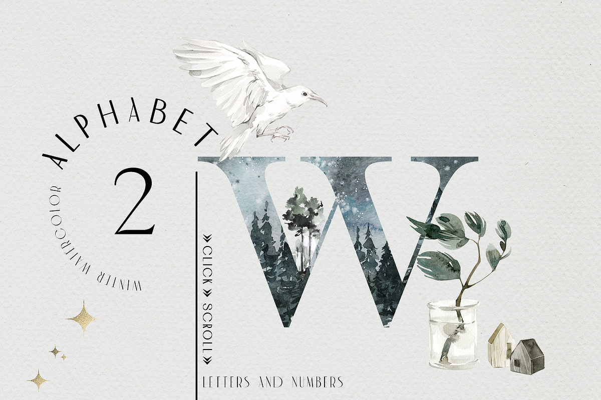 WINTER MOOD Seasonal collection, a Seasonal Illustration by Anastezia Luneva (Photo 10 of 16)