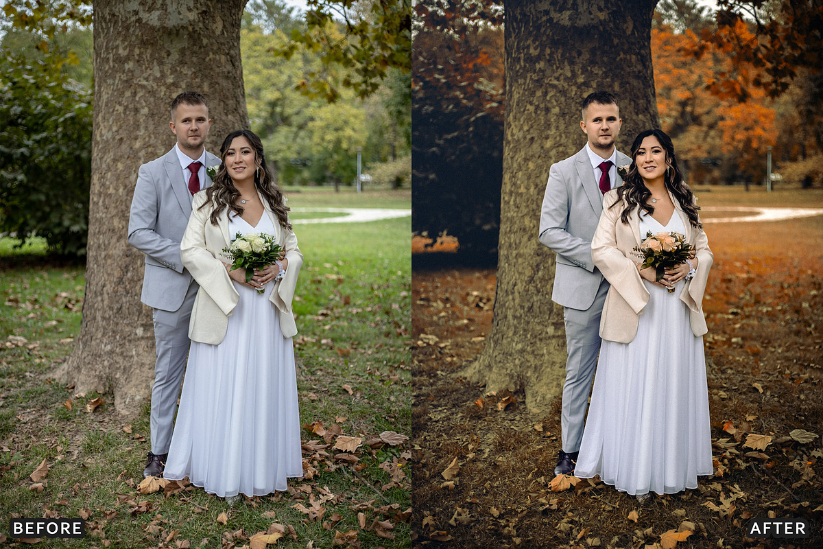 Autumn Wedding Lightroom Presets, a Preset Add-On by AAA Presets (Photo 3 of 13)