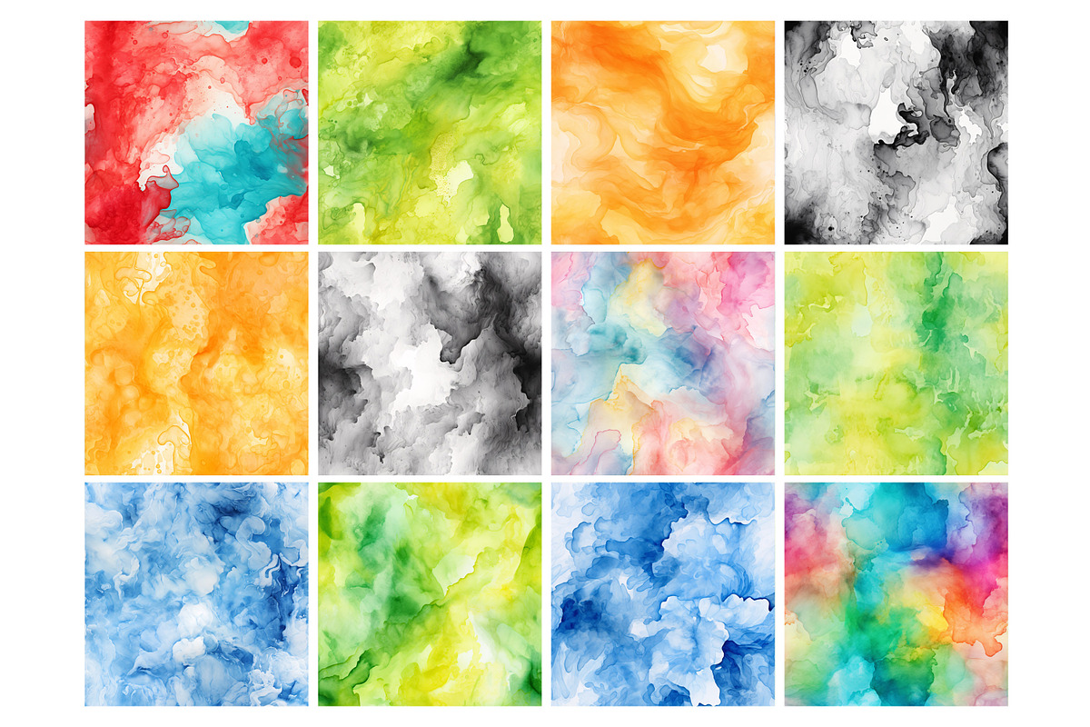 Watercolor Seamless Pattern, a Pattern Graphic by Forhadx5 (Photo 7 of 8)